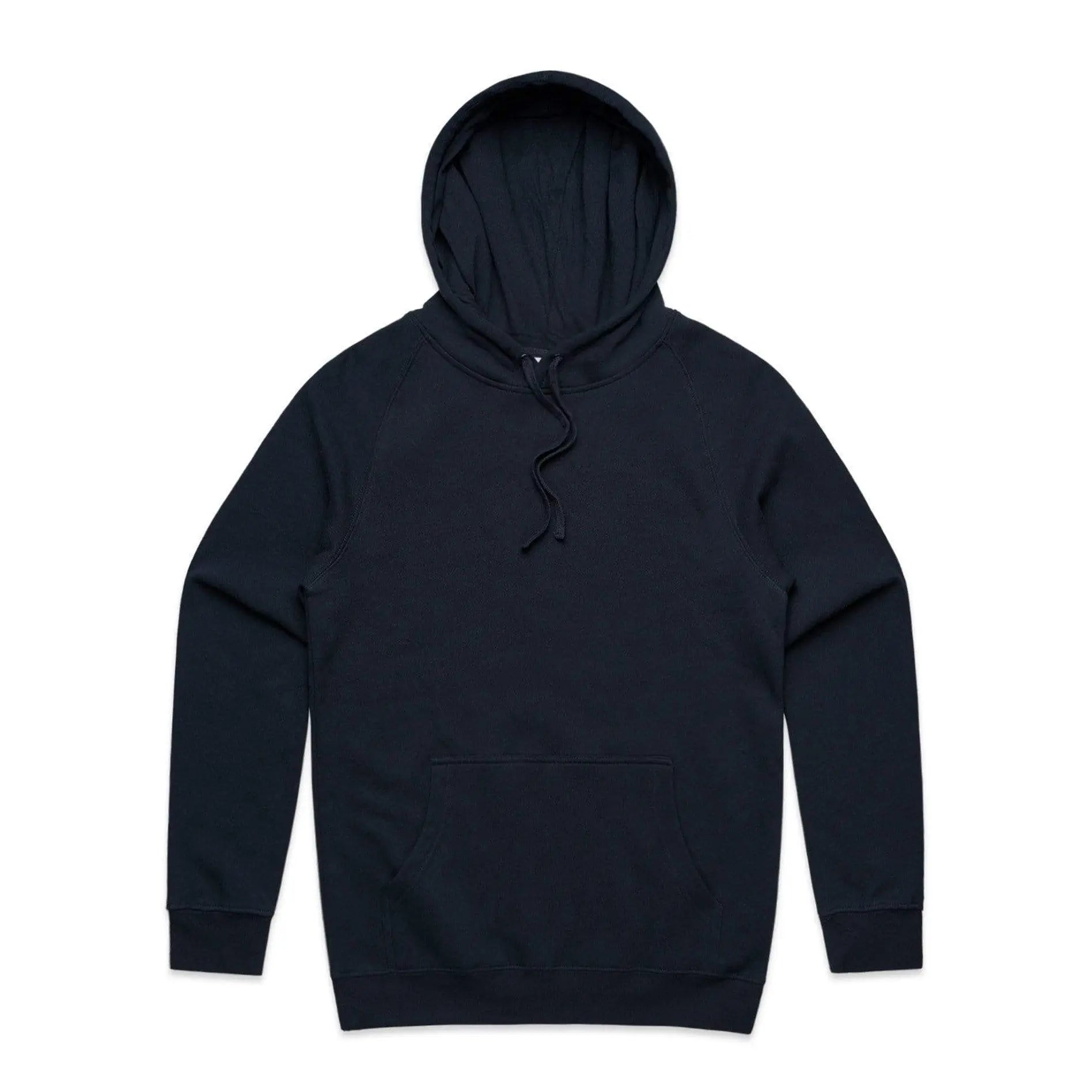 As Colour Men's supply hoodie 5101 (No Print No Sale) Casual Wear As Colour NAVY XSM
